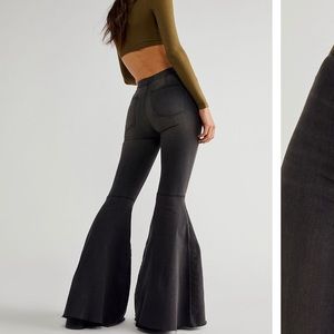 Free People Bell Bottom jeans